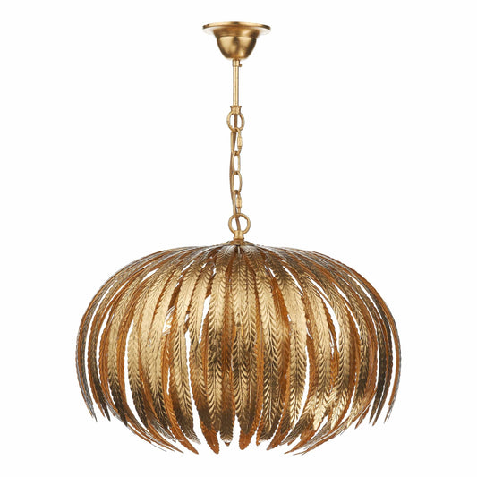 dar lighting Atticus 5 Light Pendant Gold ATT0535
