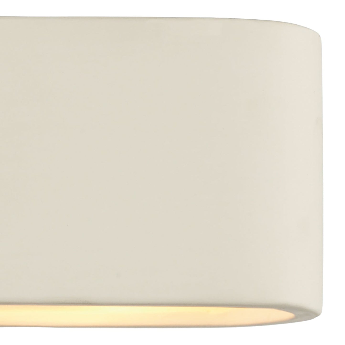 dar lighting Axton Ceramic Wall Light Small AXT072