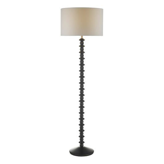 dar lighting Azana Floor Lamp Black Base Only AZA4922