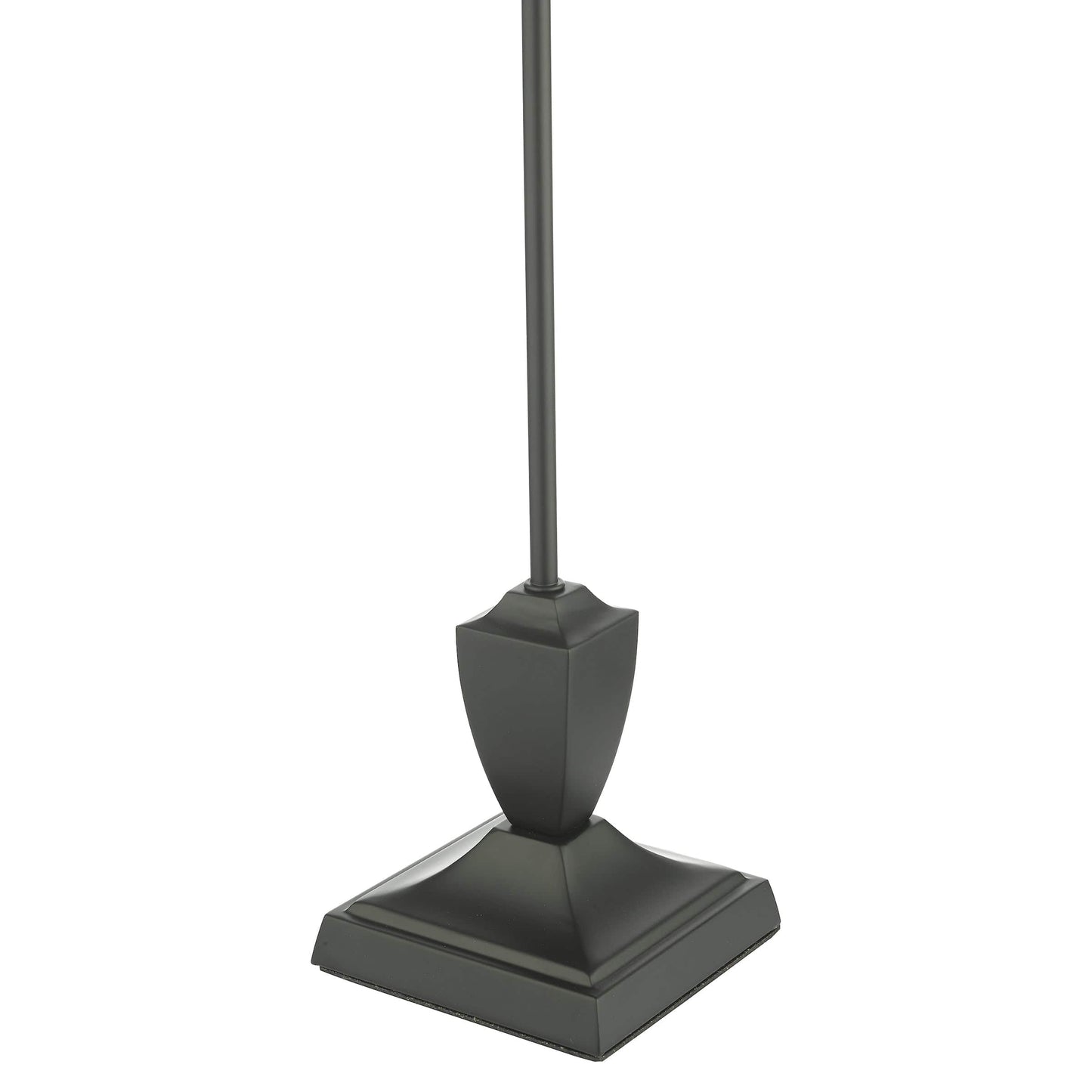 dar lighting Bessa Table Lamp Satin Black Base Only BES4122