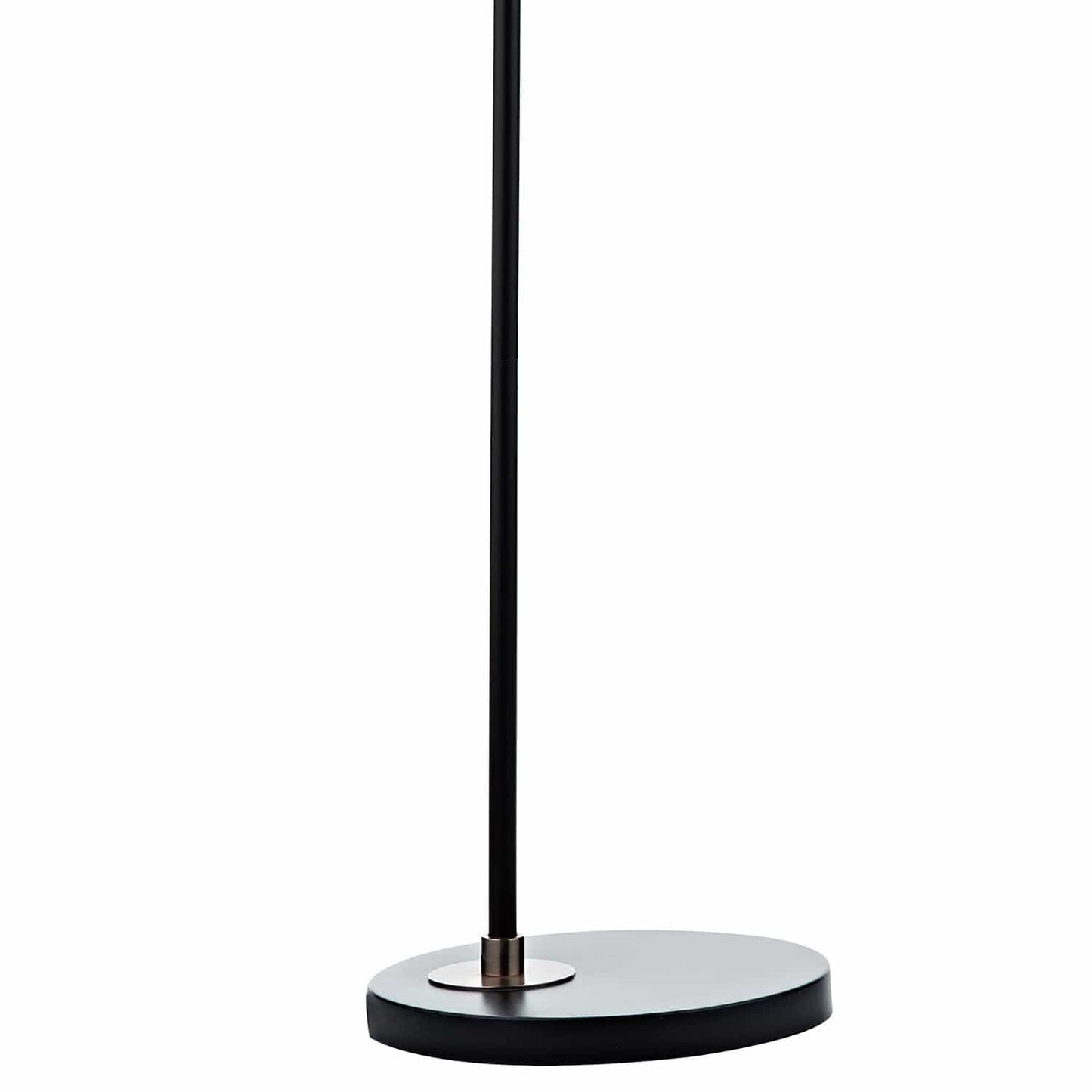 dar lighting Bond Task Floor Lamp Black Copper BON4954