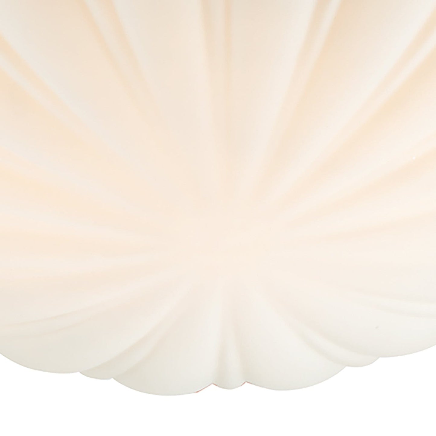 dar lighting Cafe Bathroom Flush Scalloped Opal Glass IP44 CAF502