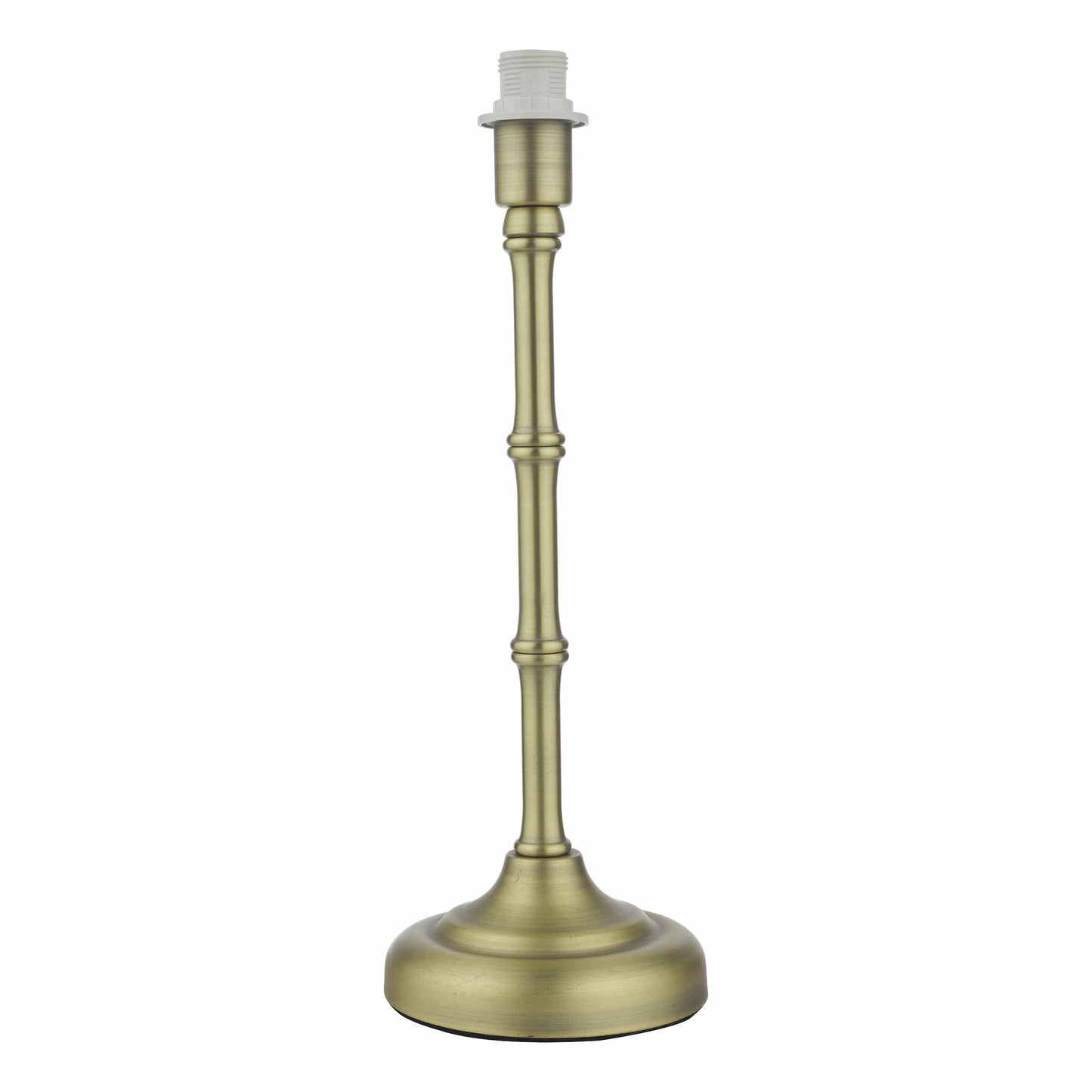 dar lighting Cane Table Lamp Antique Brass With Shade CAN4275