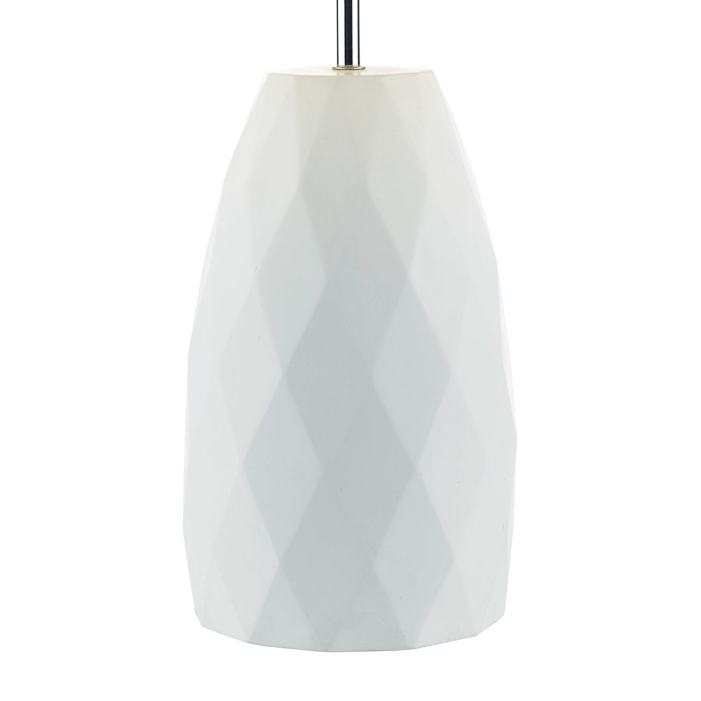 dar lighting Ciara Table Lamp White With Shade CIA422