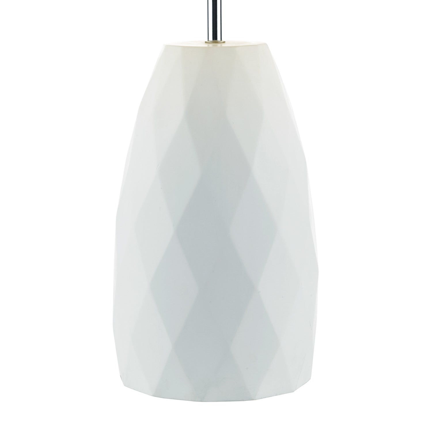 dar lighting Ciara Table Lamp White With Shade CIA422