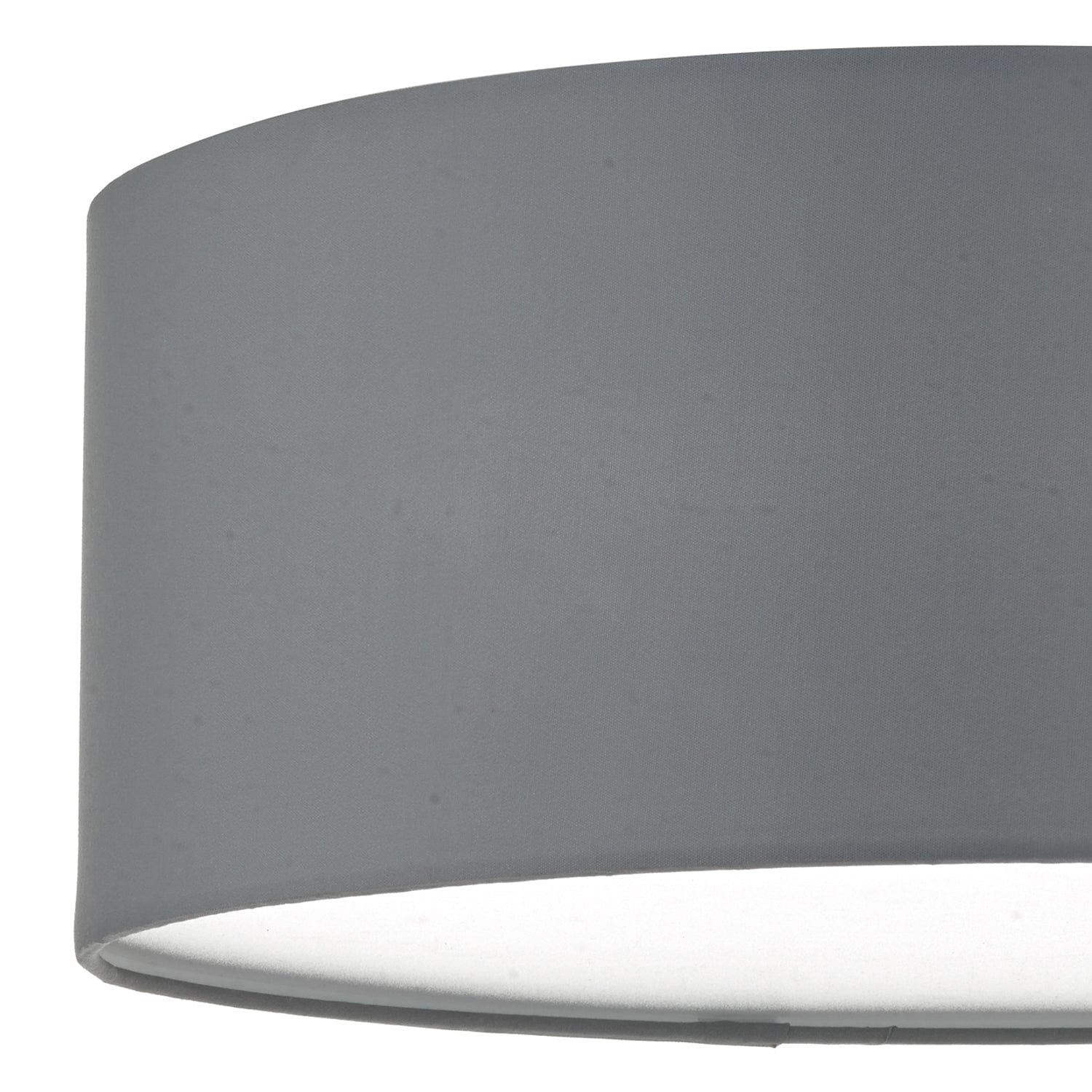 dar lighting Cierro 3 Light Flush Grey 40cm CIE5239