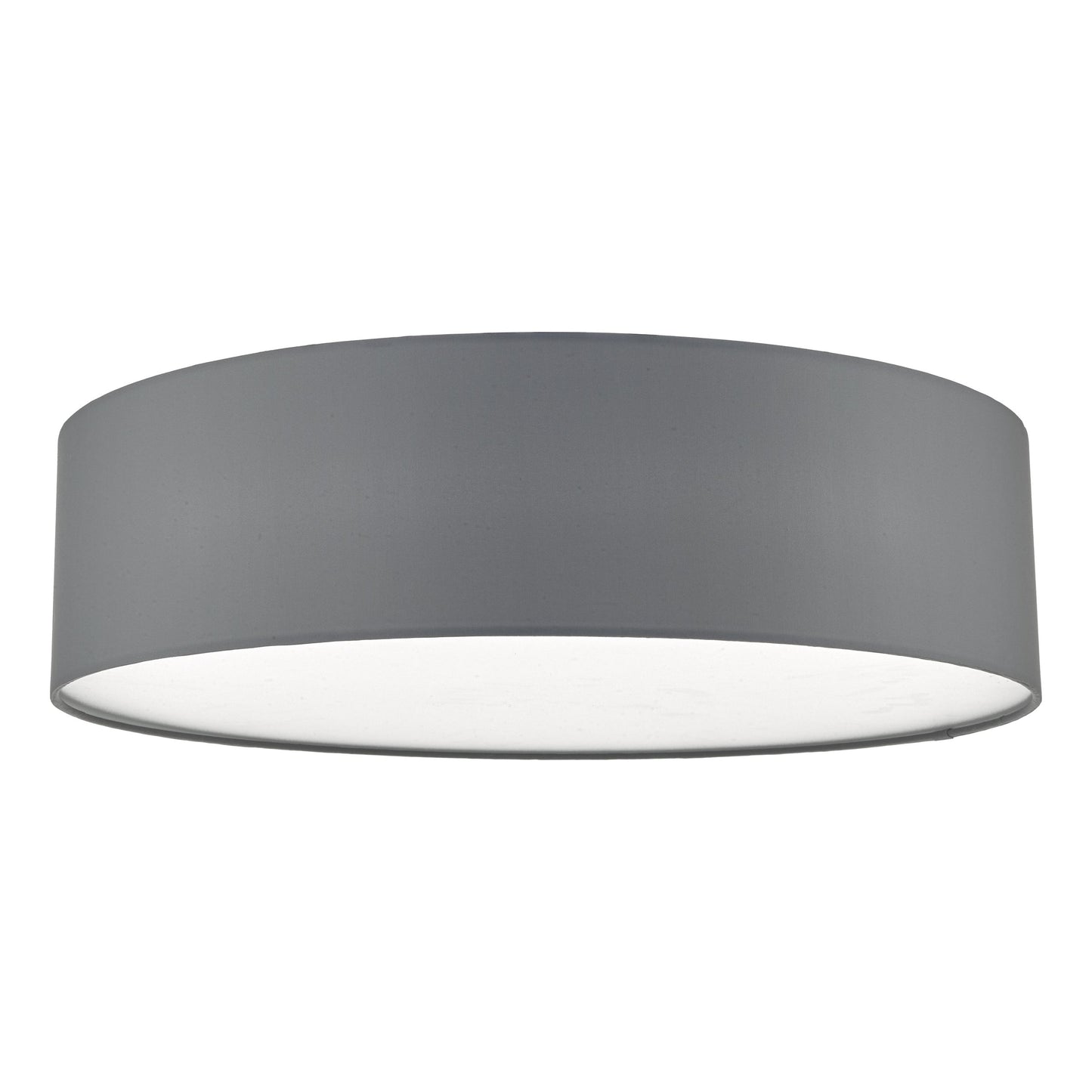 dar lighting Cierro 4 Light Flush Grey 60cm CIE5039