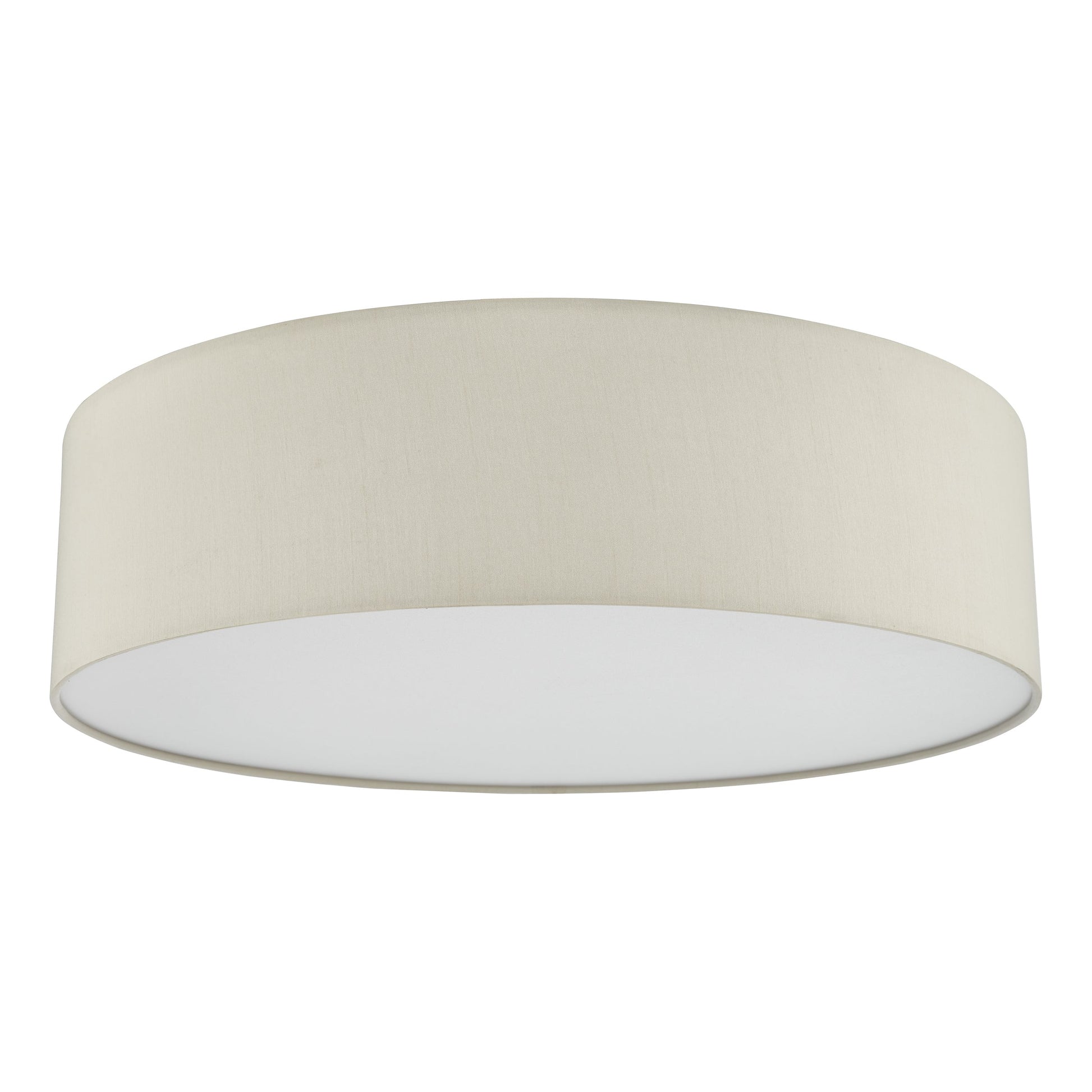 dar lighting Cierro 4 Light Flush Taupe With Diffuser 60cm CIE5001