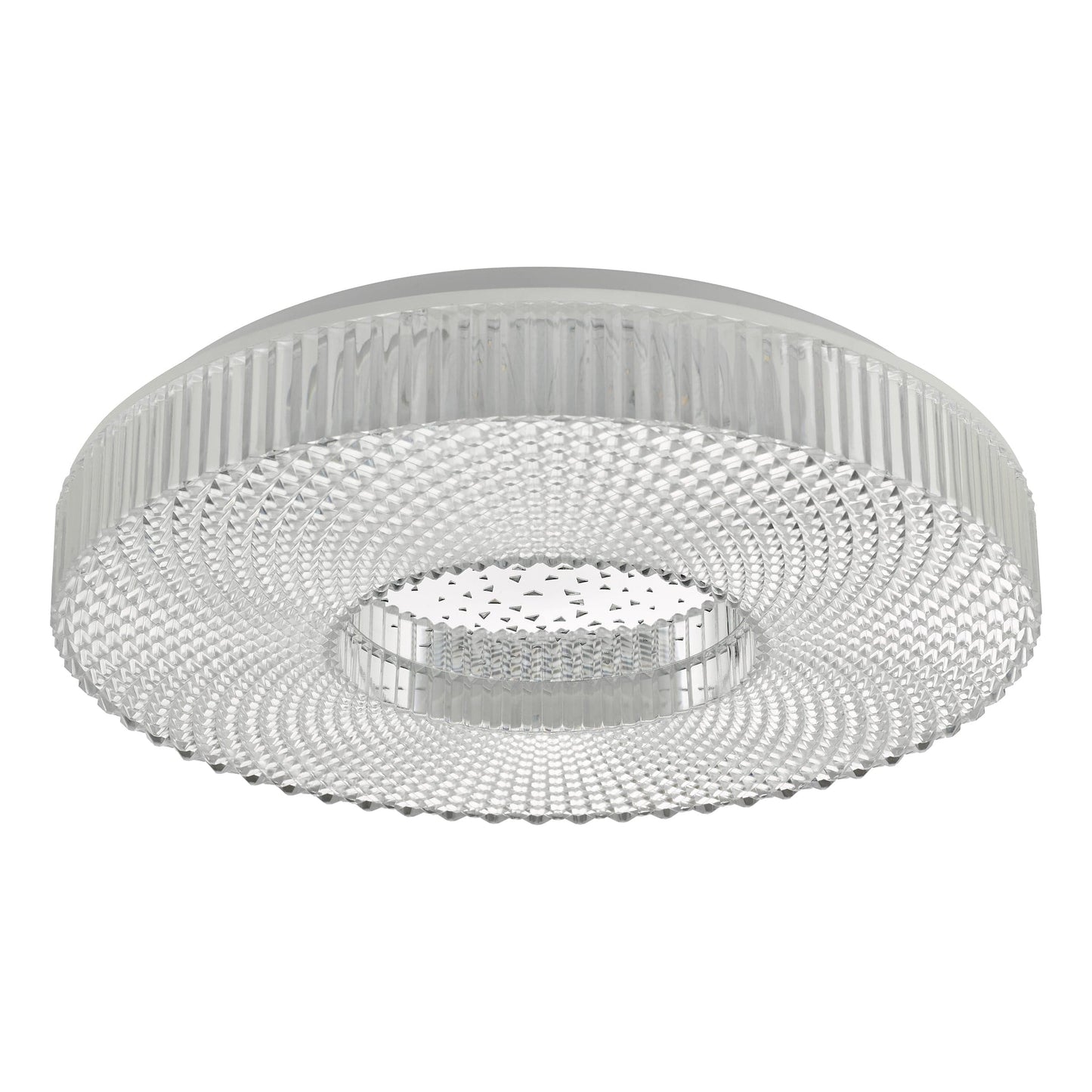 dar lighting Cimona Flush Acrylic Medium LED CIM5008