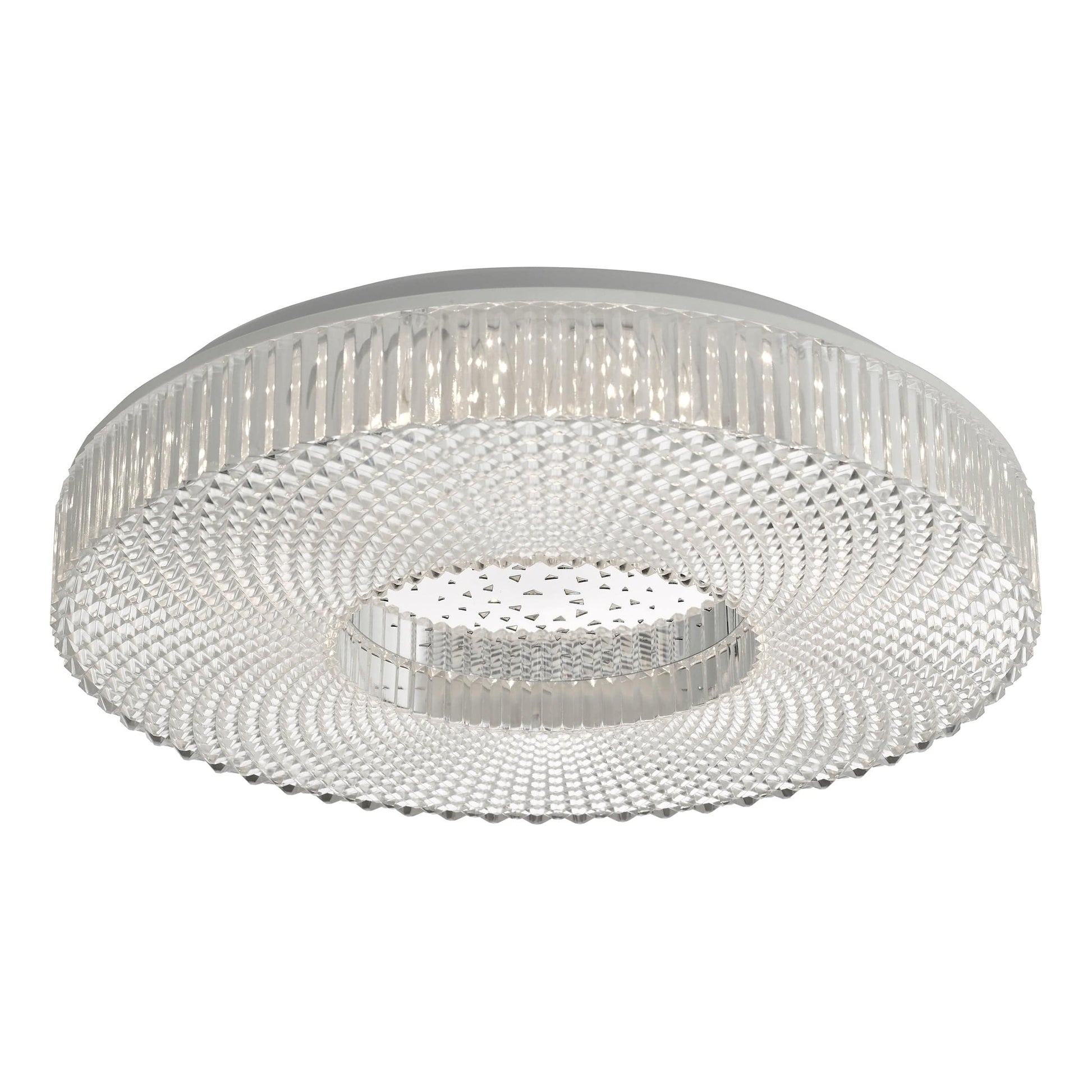 dar lighting Cimona Flush Acrylic Medium LED CIM5008