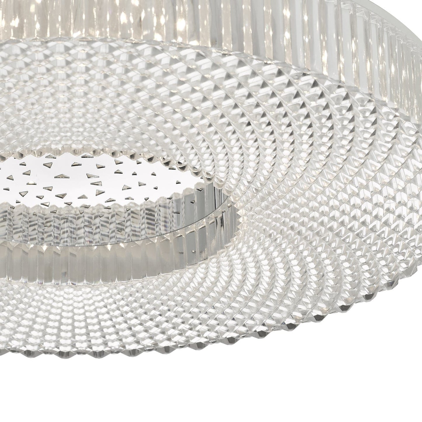 dar lighting Cimona Flush Acrylic Medium LED CIM5008