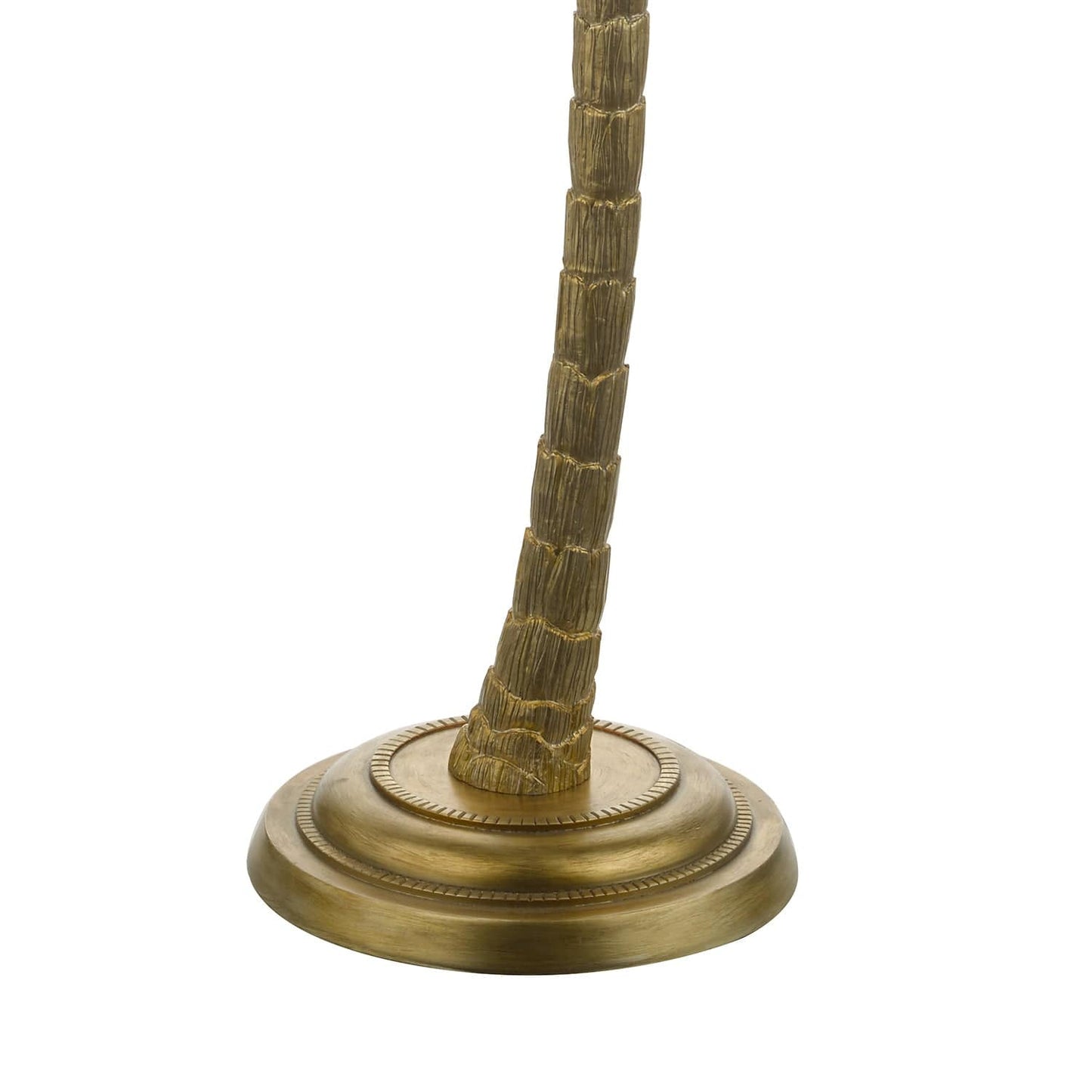 dar lighting Coco Floor Lamp Antique Gold With Shade COC4935