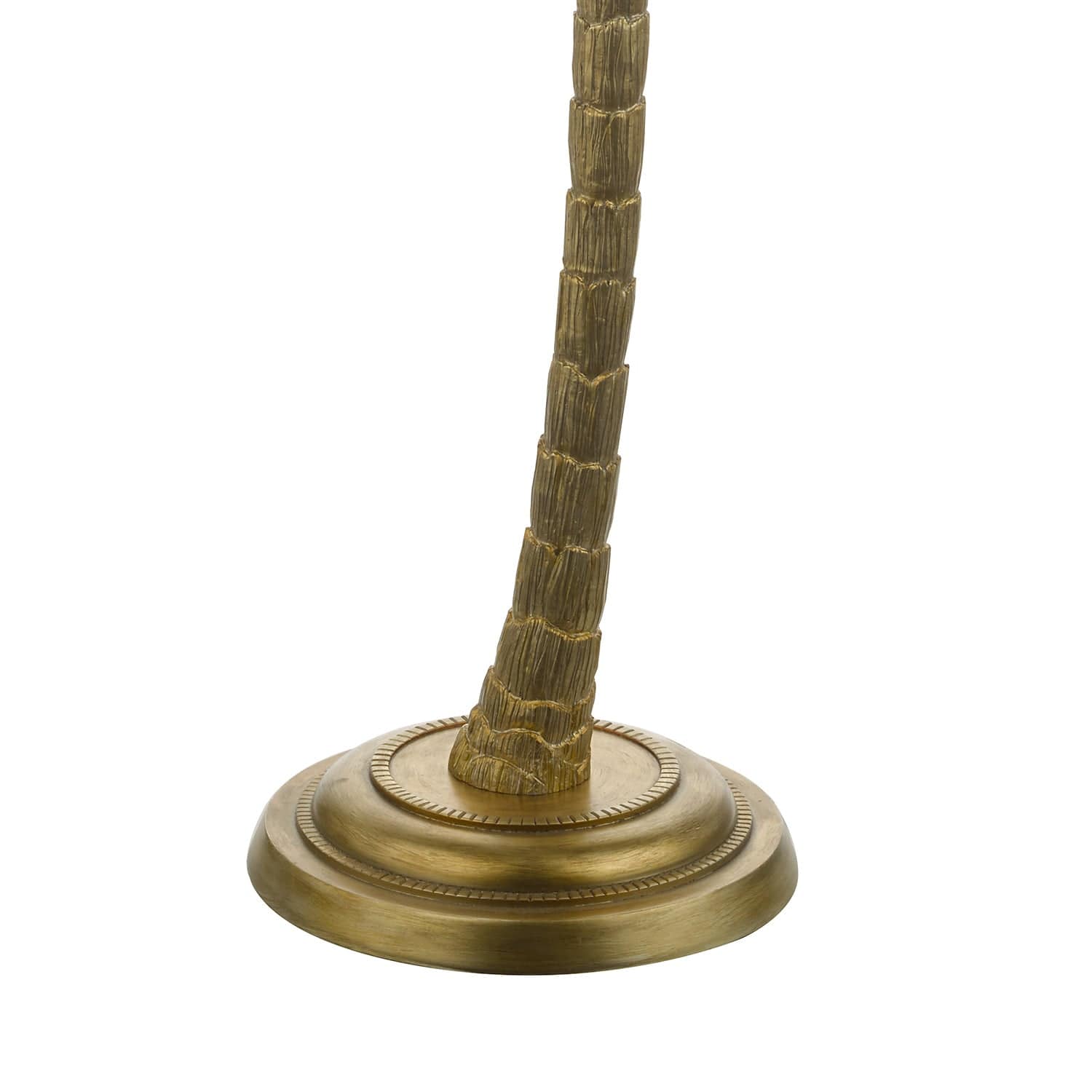 dar lighting Coco Floor Lamp Antique Gold With Shade COC4935