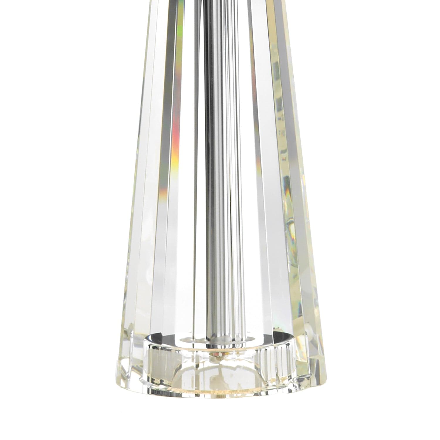 dar lighting Cyprus Table Lamp Crystal With Shade CYP4208
