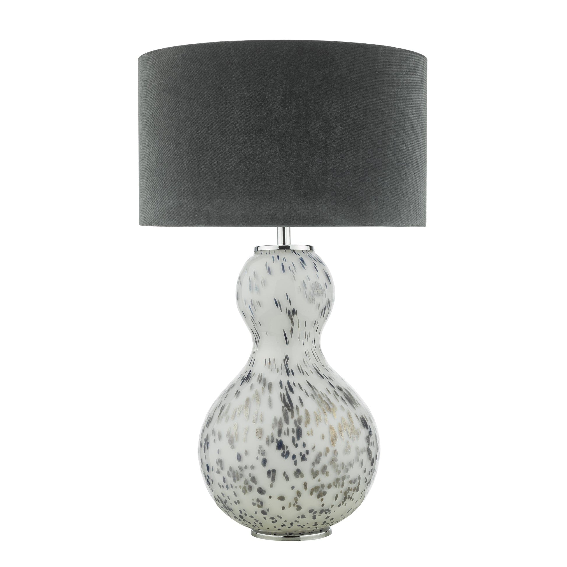 dar lighting Dascha Table Lamp Art Glass Base Only DAS4255