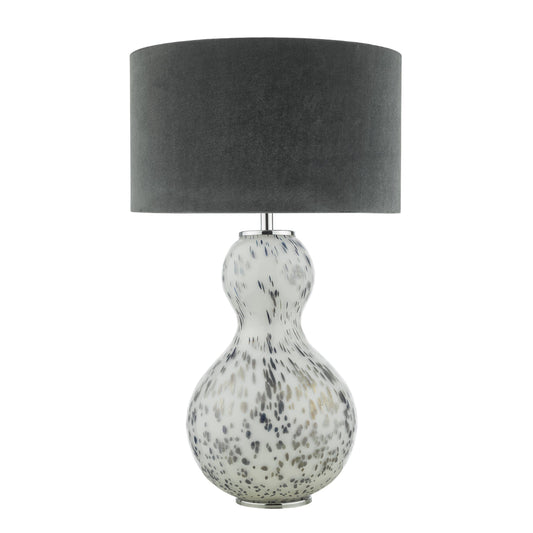 dar lighting Dascha Table Lamp Art Glass Base Only DAS4255