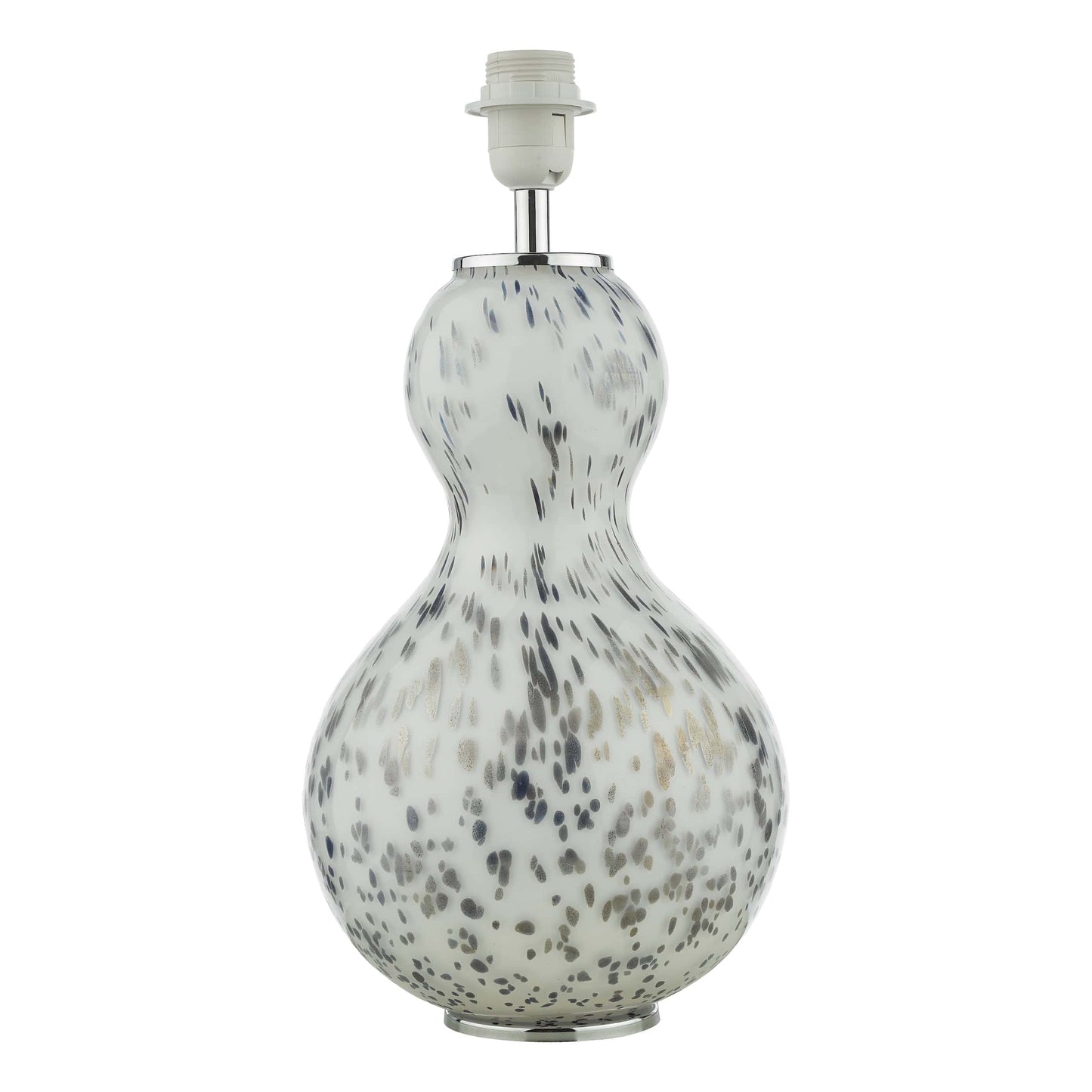 dar lighting Dascha Table Lamp Art Glass Base Only DAS4255