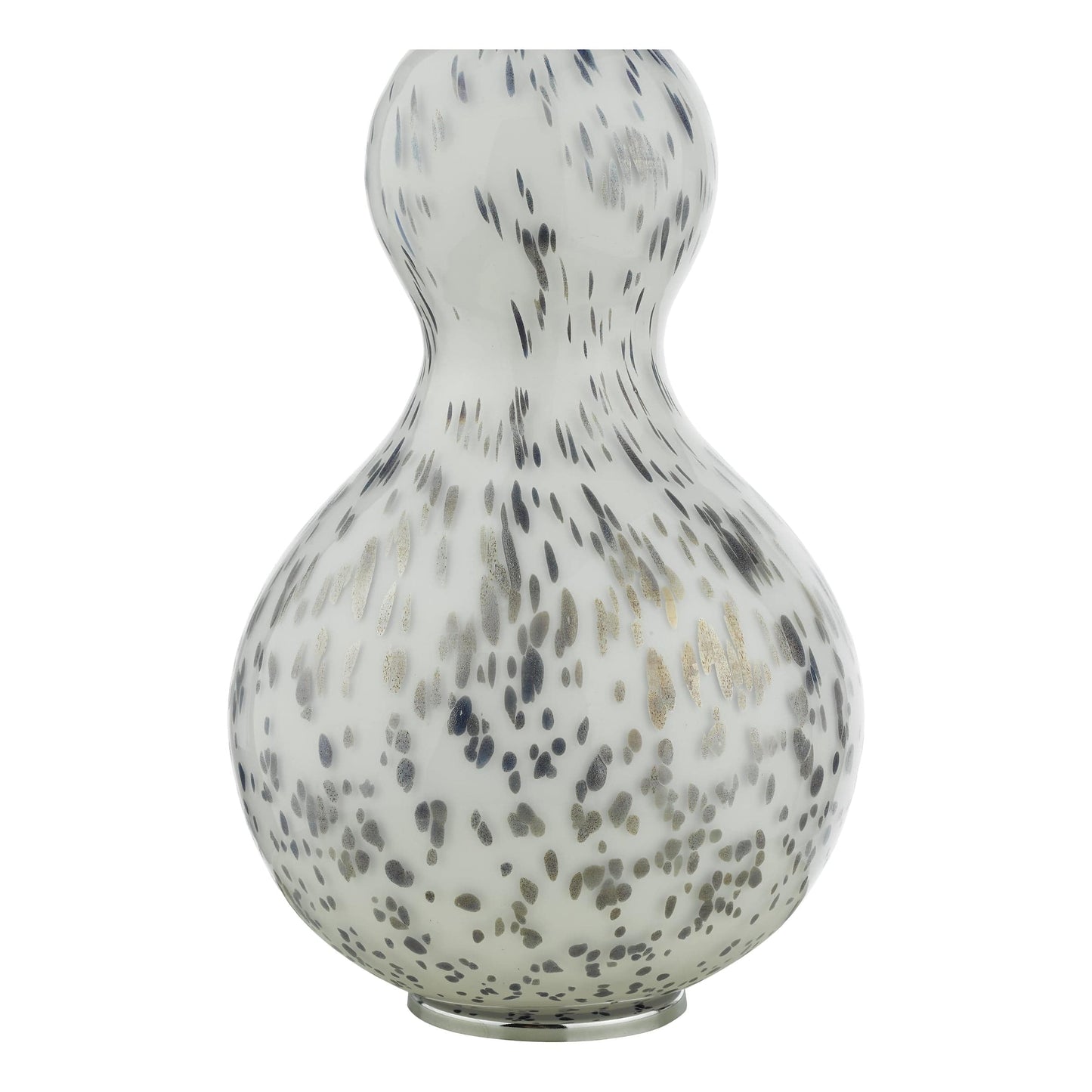dar lighting Dascha Table Lamp Art Glass Base Only DAS4255