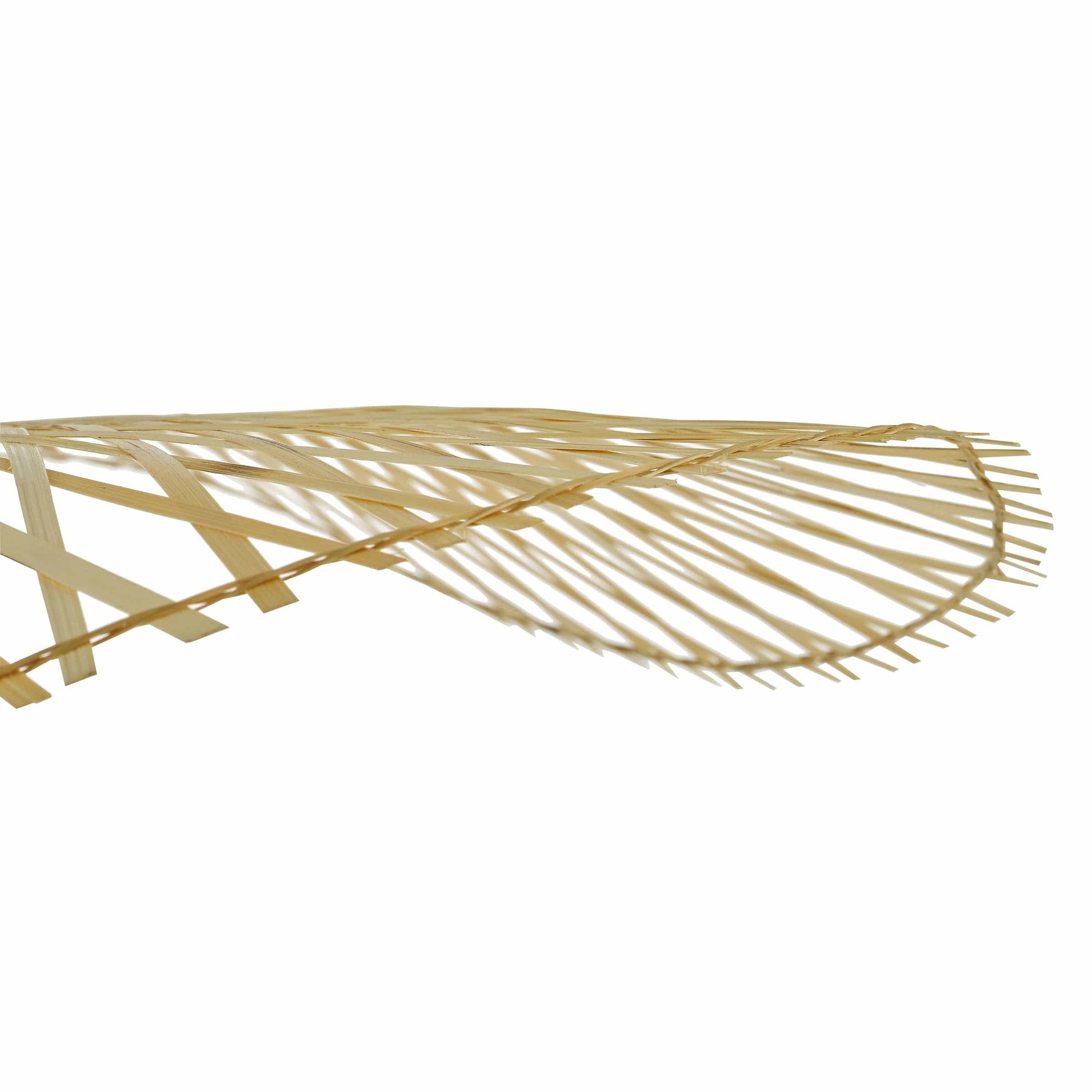 dar lighting Deja Easy Fit Pendant Natural Rattan DEJ6529