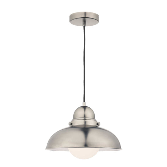 dar lighting Dynamo Pendant Antique Chrome DYN0161