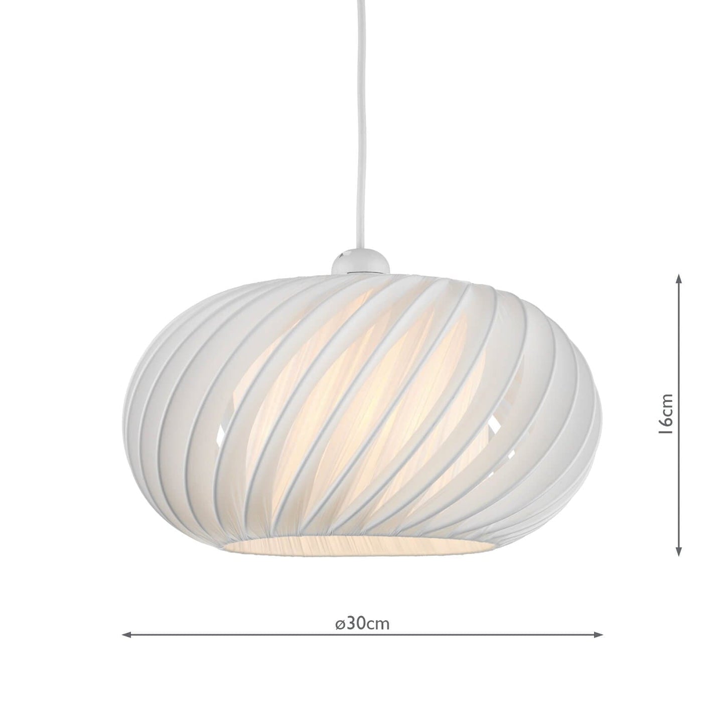 dar lighting Explorer Small Slanting Non Elec Pendant EXP6533