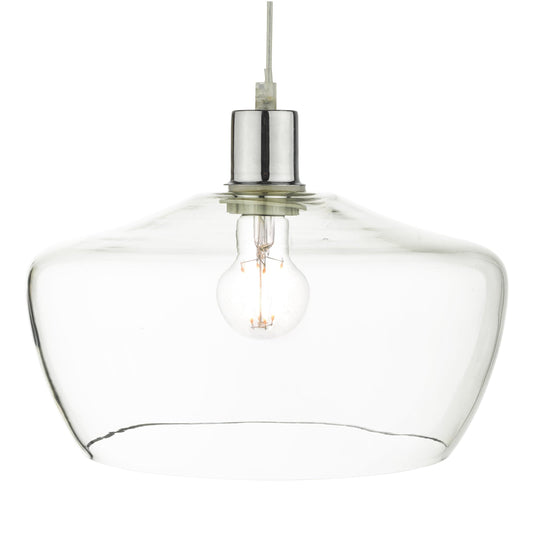 dar lighting Fidella Easy Fit Clear Glass FID6508