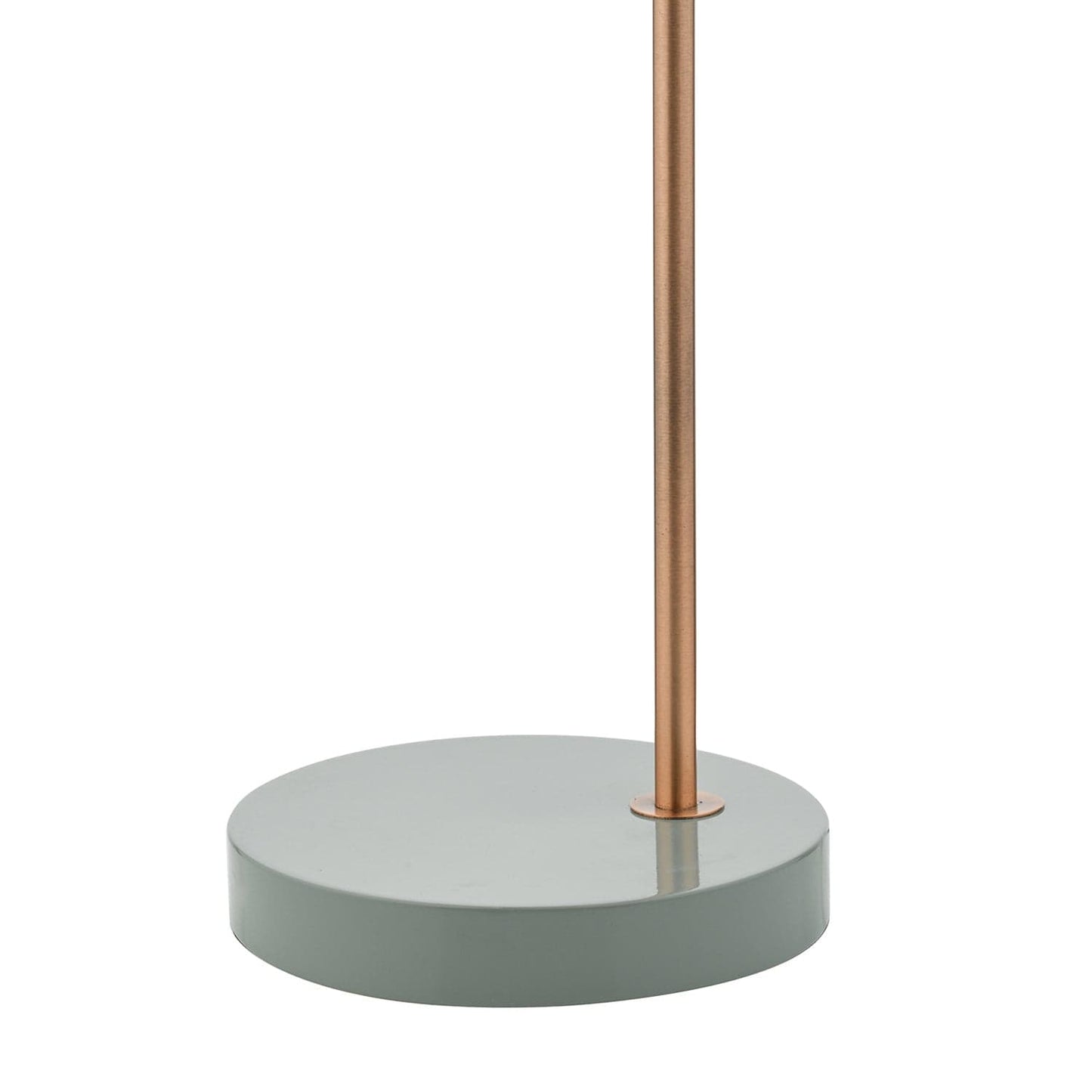 dar lighting Frederick Task Lamp Grey & Copper FRE4239