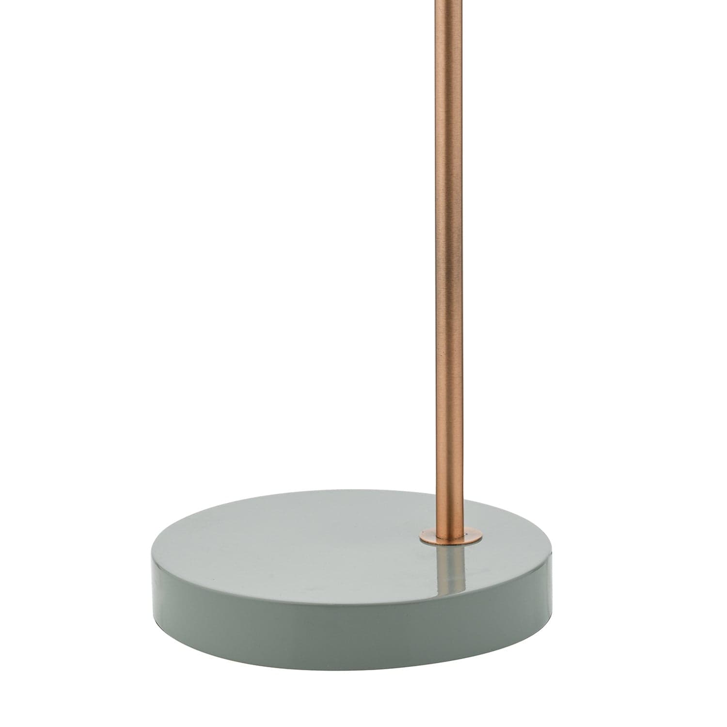 dar lighting Frederick Task Lamp Grey & Copper FRE4239