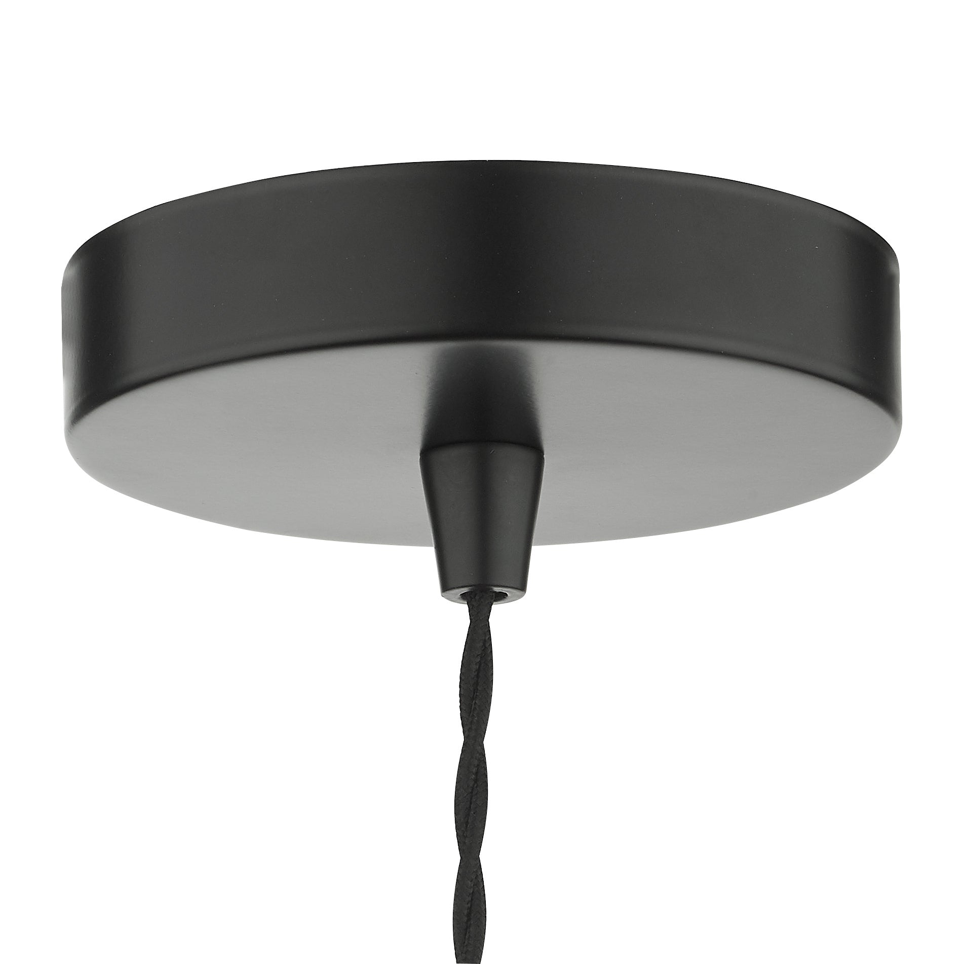 dar lighting Gaucho 1 Light Single Pendant Black And Copper GAU0164