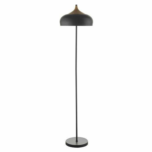 dar lighting Gaucho 2 Light Floor Lamp Black GAU4922