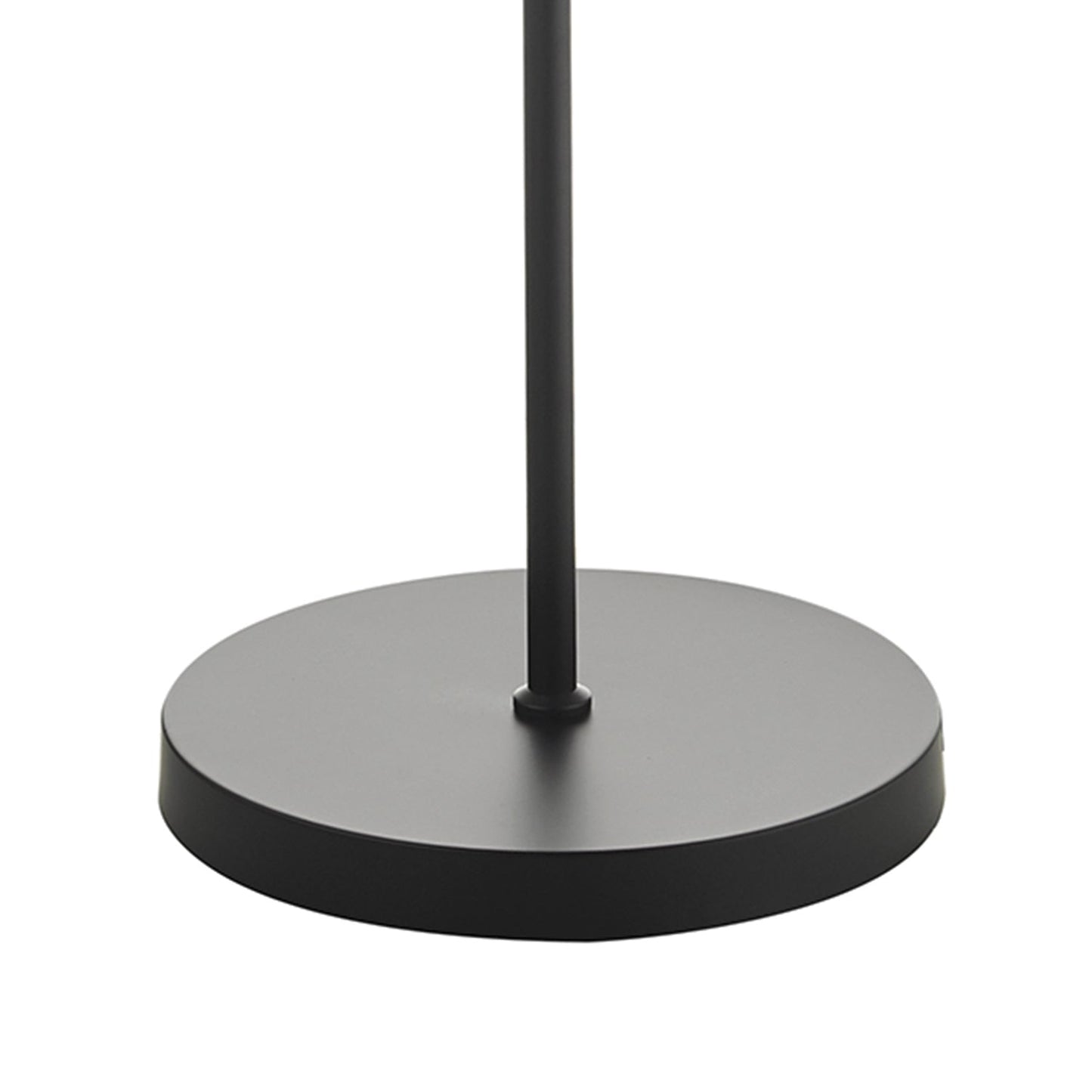 dar lighting Gaucho 2 Light Floor Lamp Black GAU4922