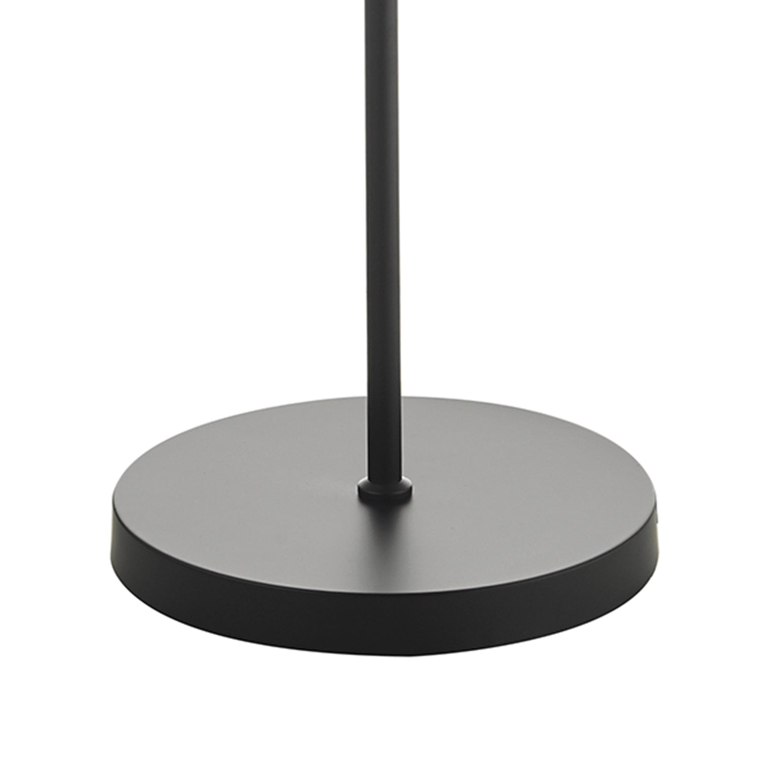 dar lighting Gaucho 2 Light Floor Lamp Black GAU4922