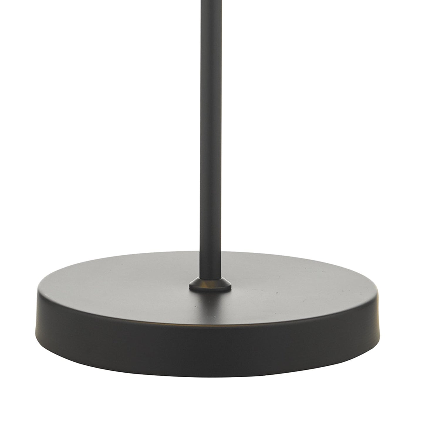 dar lighting Gaucho 2 Light Table Lamp Black GAU4222