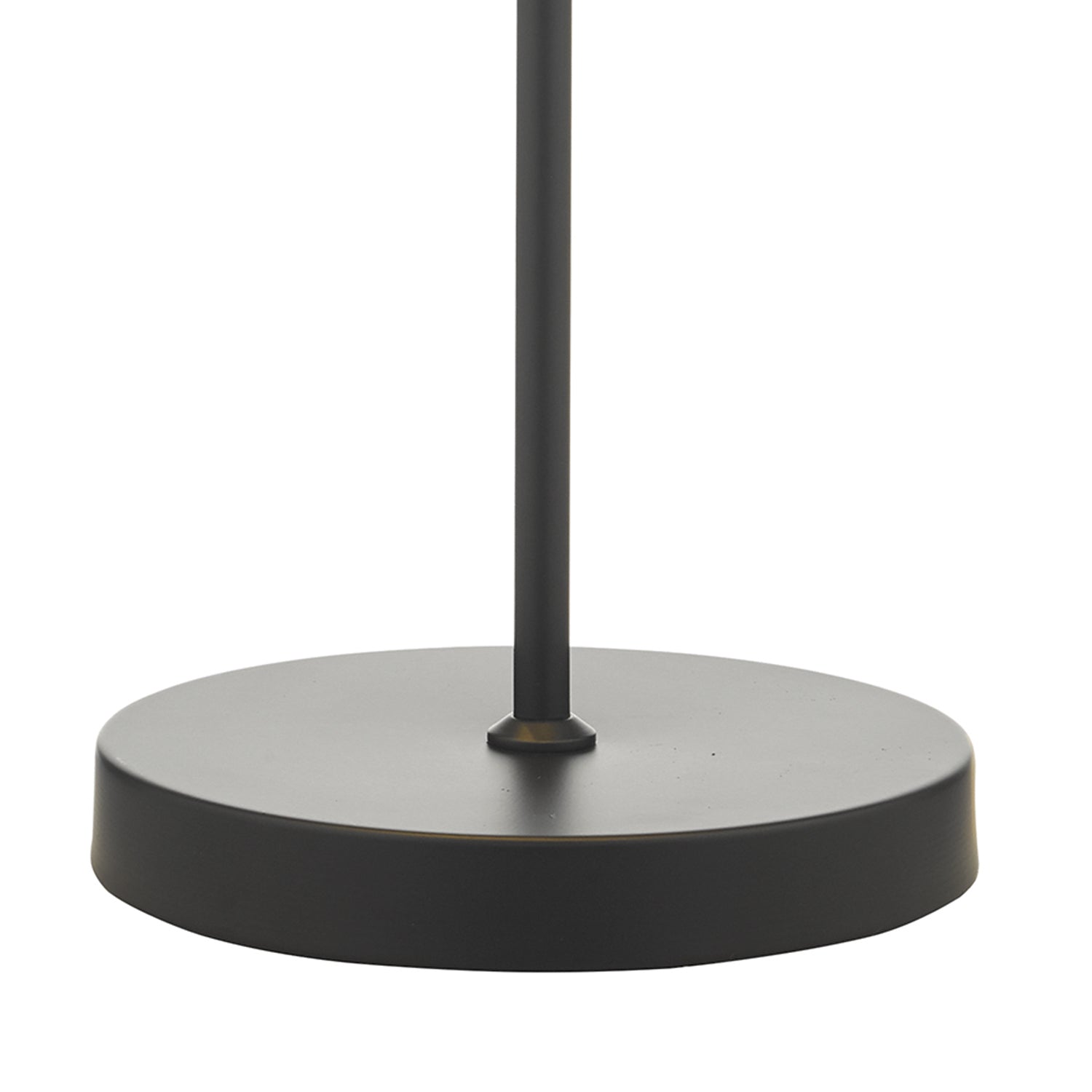 dar lighting Gaucho 2 Light Table Lamp Black GAU4222