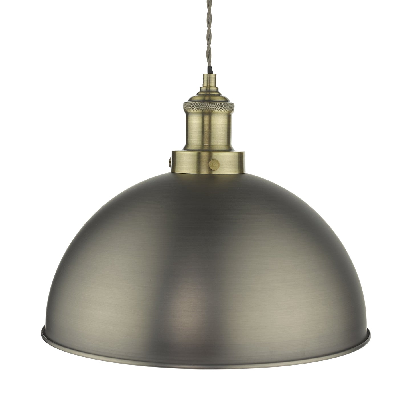 dar lighting Governor Pendant Antique Chrome Antique Brass GOV0161