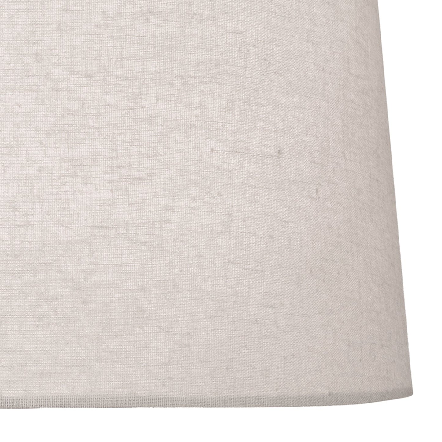 dar lighting Griffith Grey Linen Tapered Drum Shade 30cm GRI1239