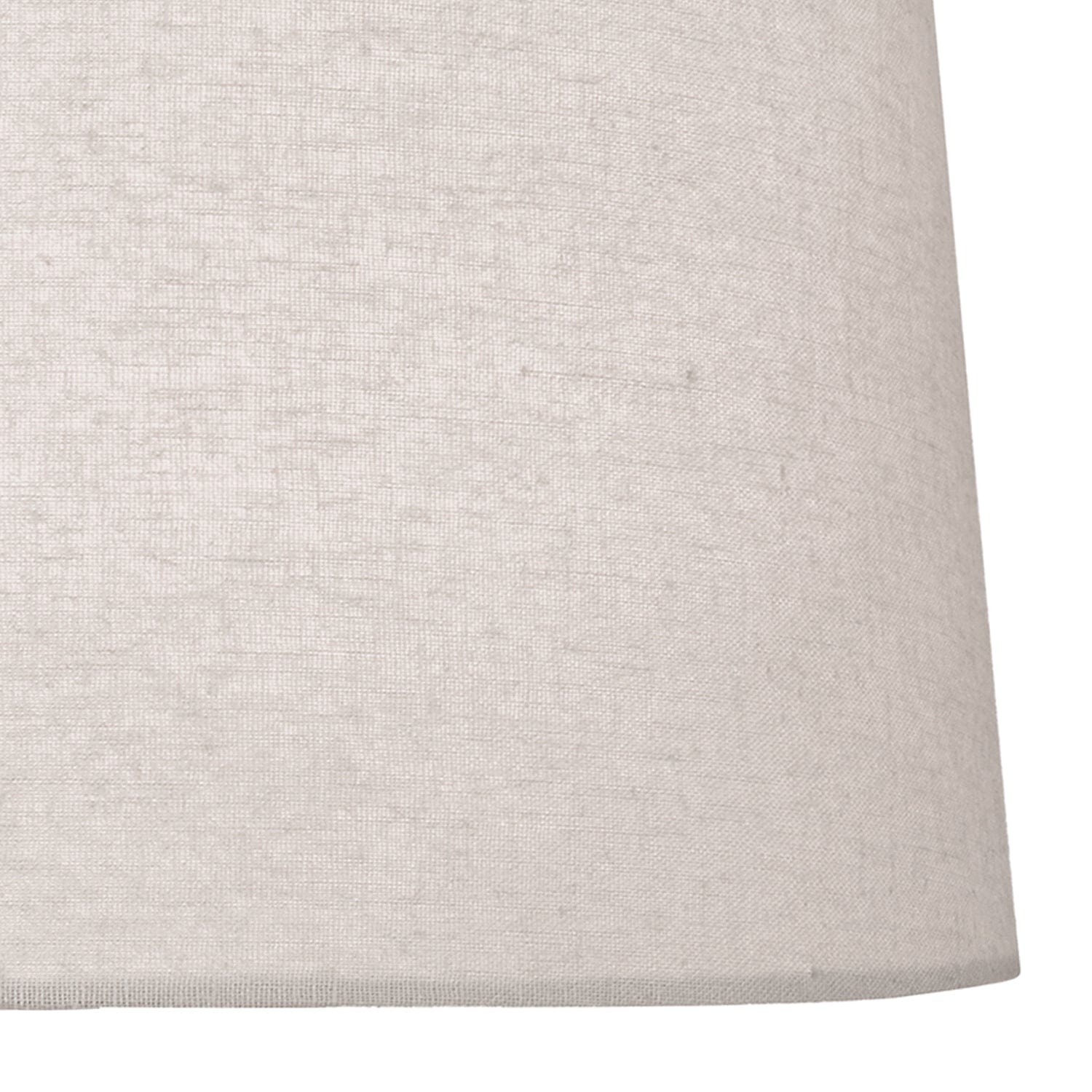 dar lighting Griffith Grey Linen Tapered Drum Shade 30cm GRI1239