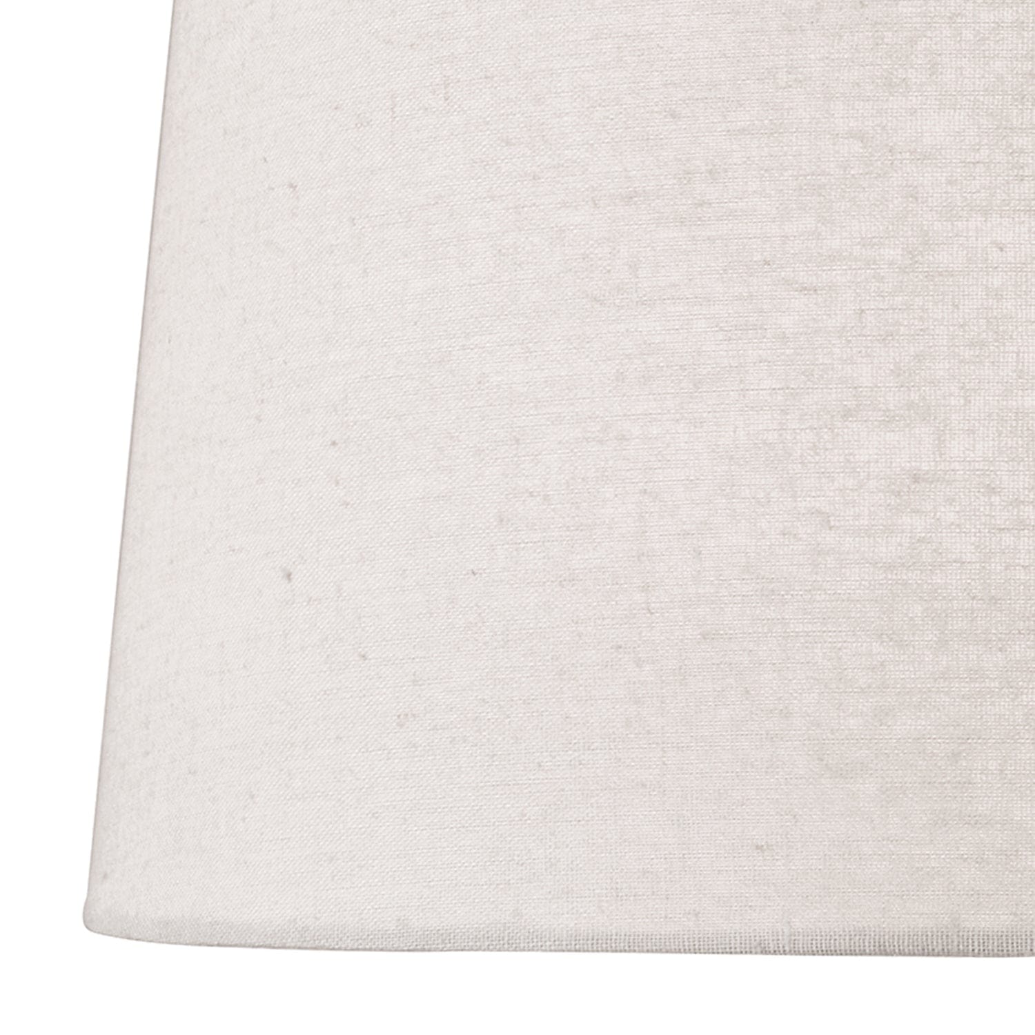 dar lighting Griffith Grey Linen Tapered Drum Shade 30cm GRI1239