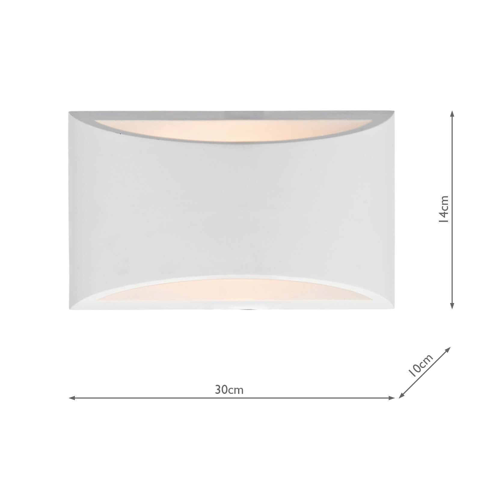 dar lighting Hove Wall Washer Small HOV072