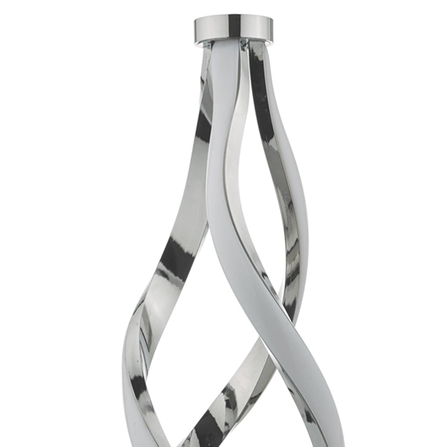 dar lighting Jive Table Lamp Aluminium & Opal LED JIV4268