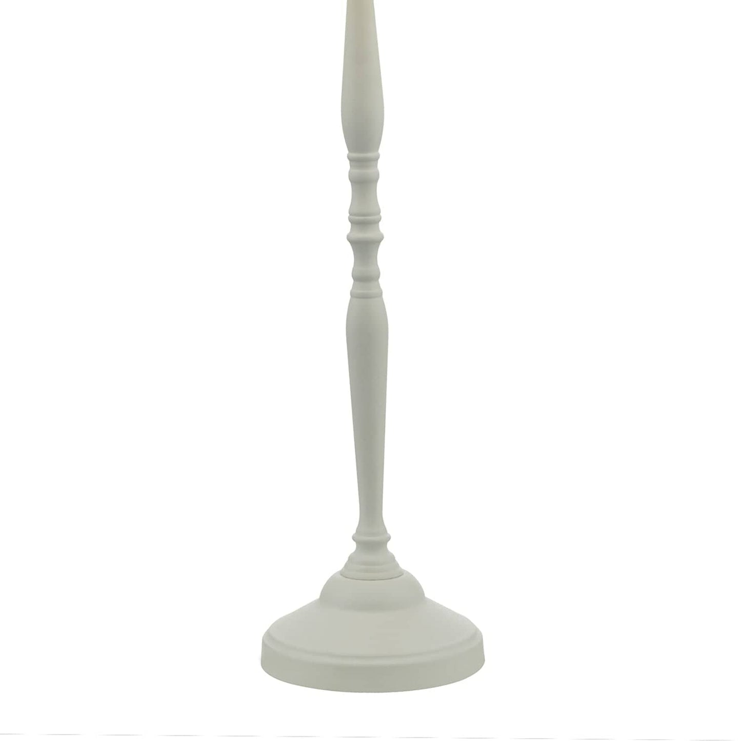 dar lighting Joanna Table Lamp White With Shade JOA422