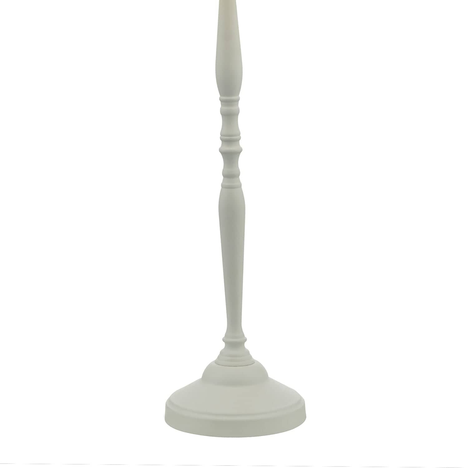 dar lighting Joanna Table Lamp White With Shade JOA422