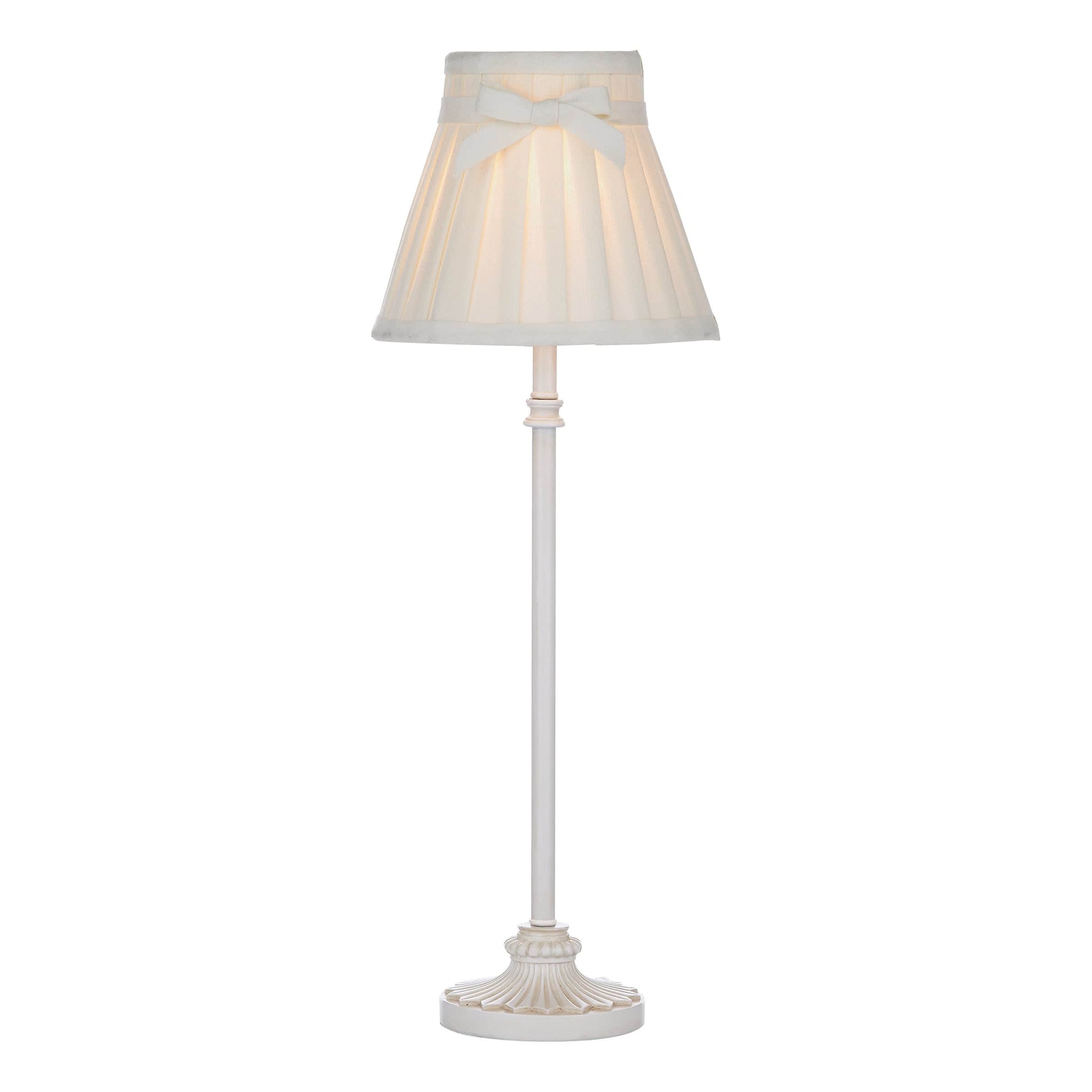 dar lighting Judy Table Lamp Cream With Shade JUD4133-X