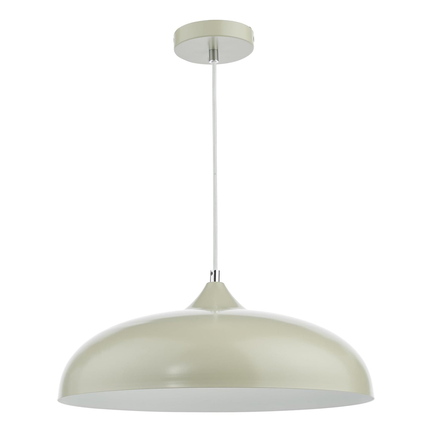 dar lighting Kaelan Pendant Taupe KAE0129