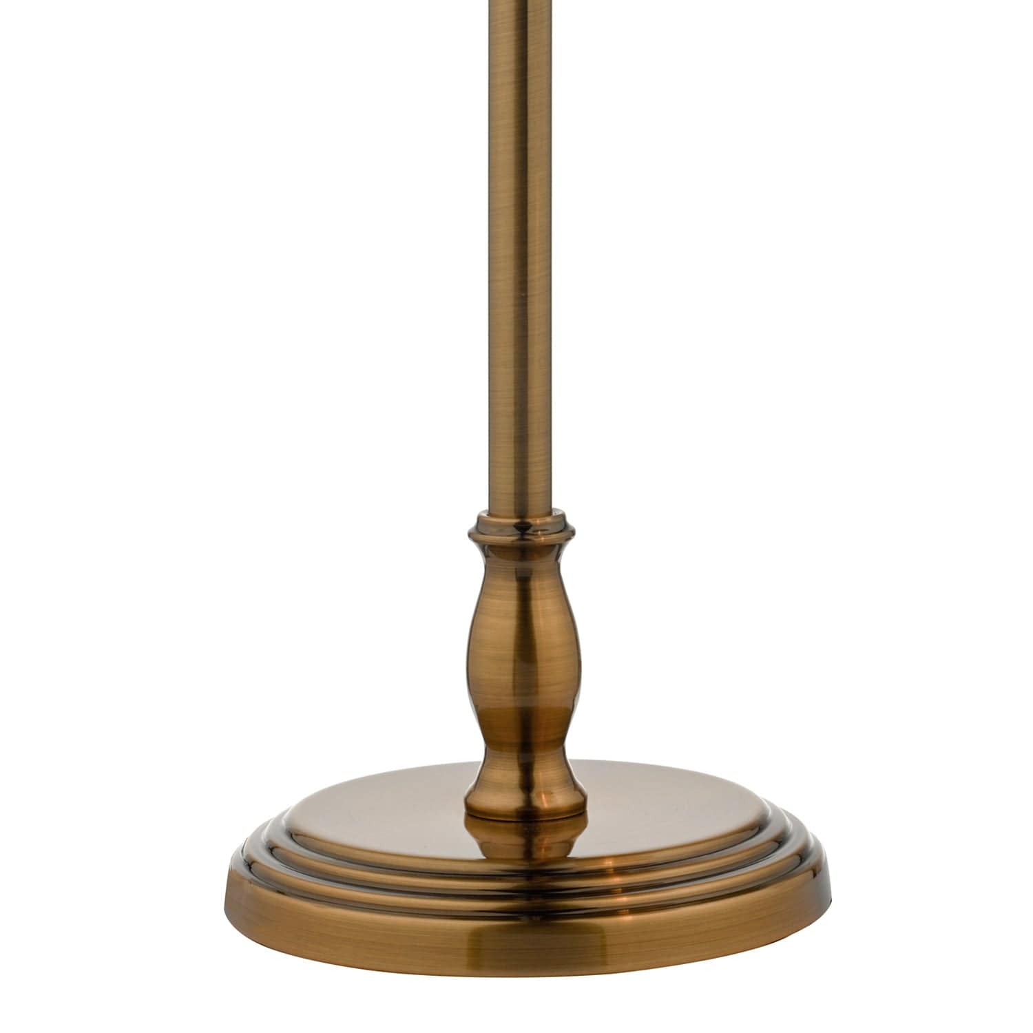 dar lighting Kempten Task Table Lamp Antique Brass KEM4175