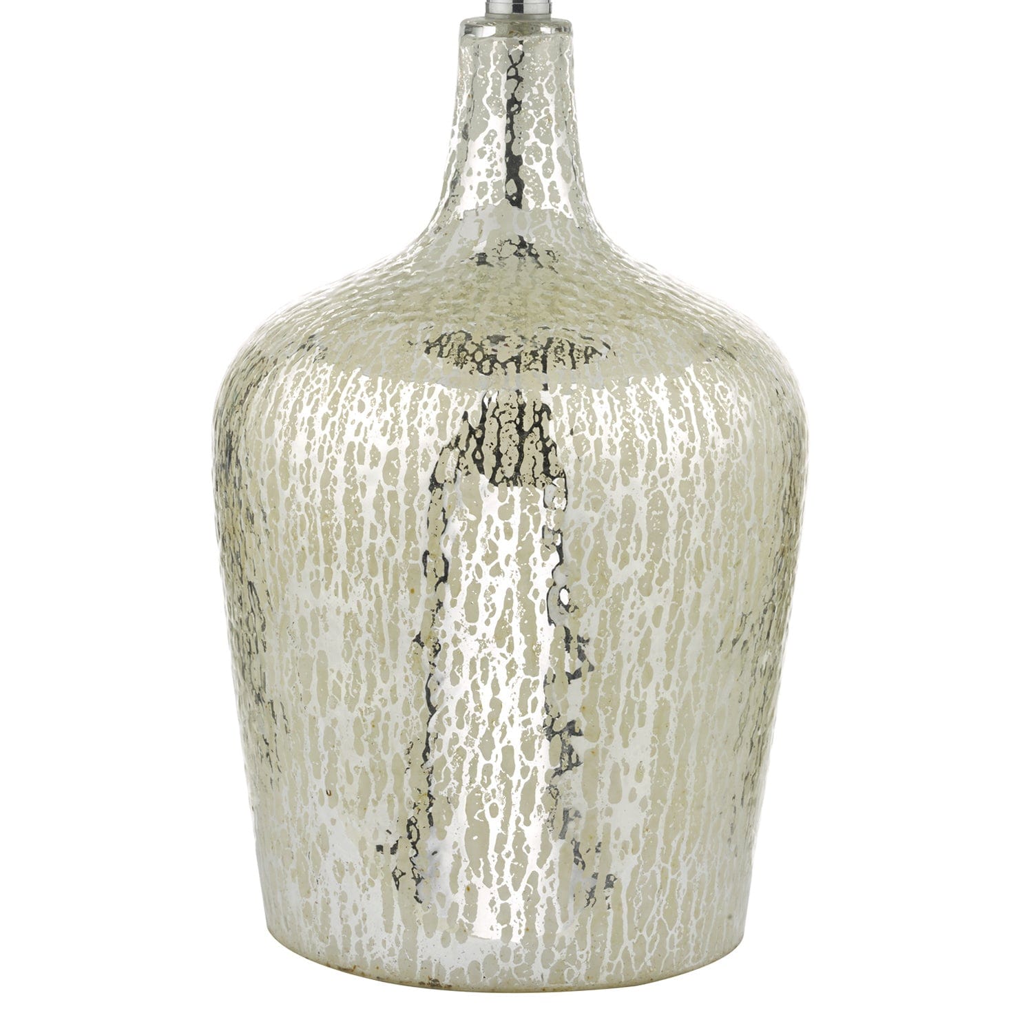 dar lighting Lolek Dual Light Table Lamp Clear/Silver Glass With Shade LOL4232