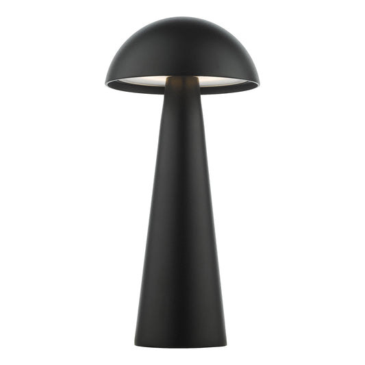 dar lighting Lyle Outdoor Table Lamp Matt Black LED IP54 LYL4222