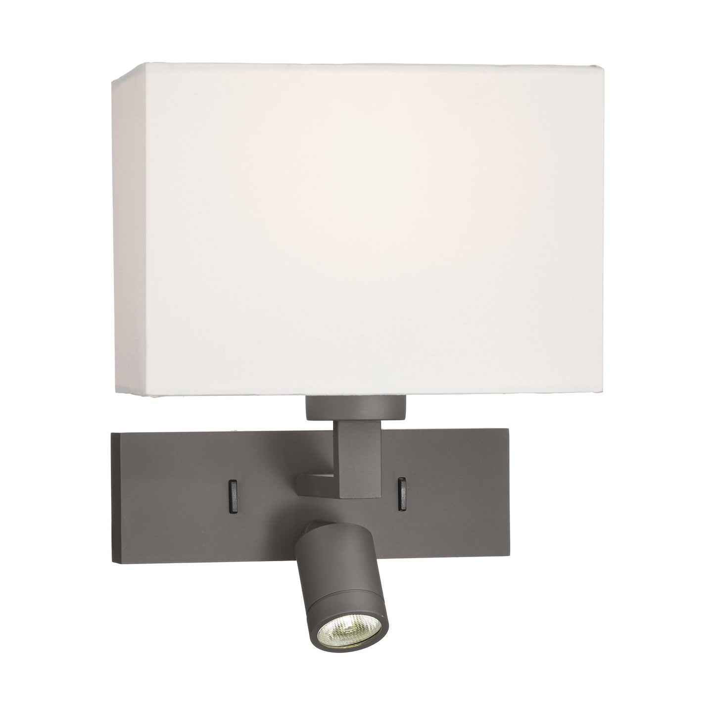 dar lighting Modena Wall Light With LED In Bronze (Bracket Only) MOD7163L