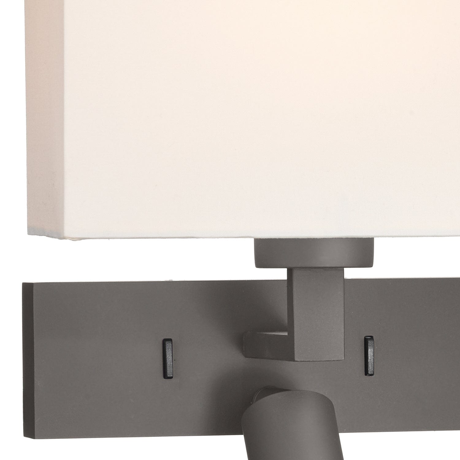 dar lighting Modena Wall Light With LED In Bronze (Bracket Only) MOD7163L