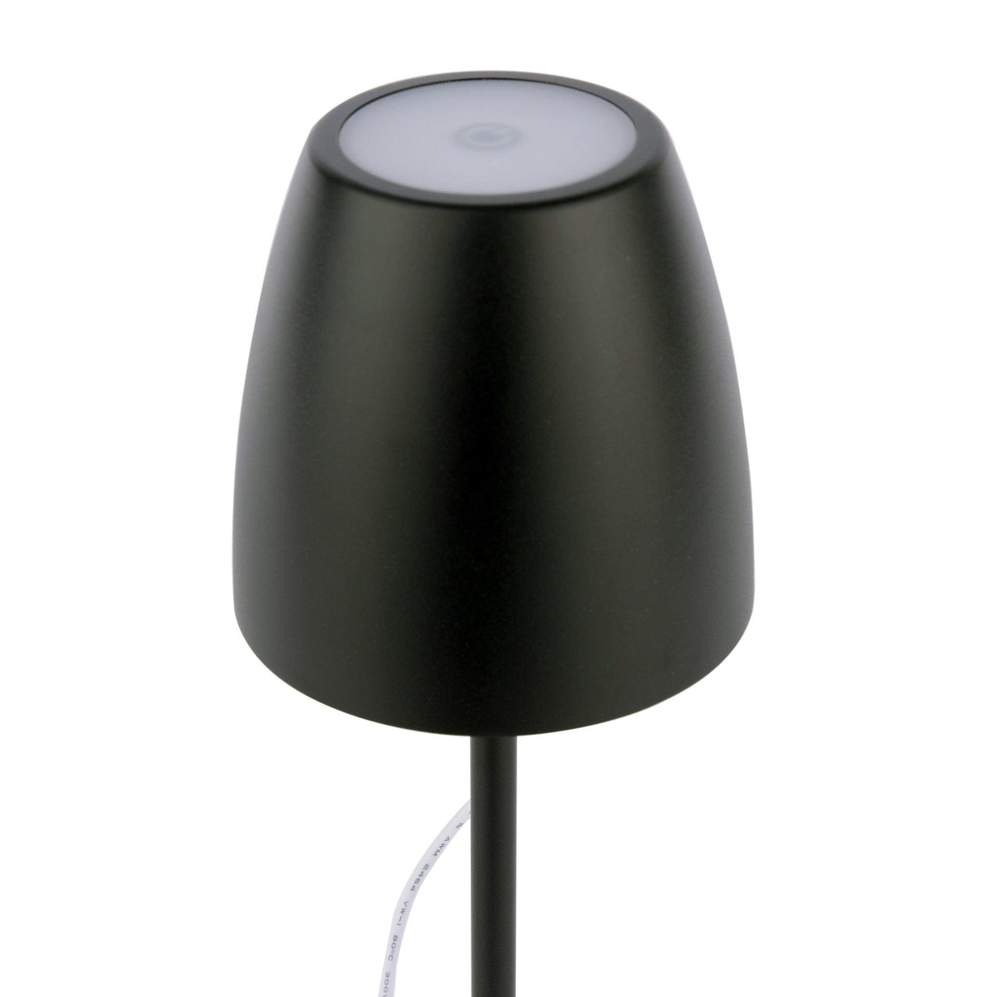 dar lighting Munich Rechargeable Outdoor Table Lamp IP54 MUN4222